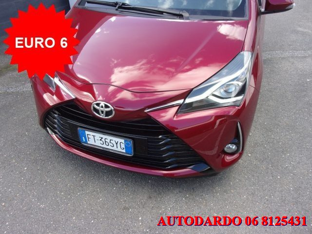 TOYOTA Yaris usata, con ABS