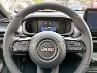 JEEP Avenger usata, con Autoradio