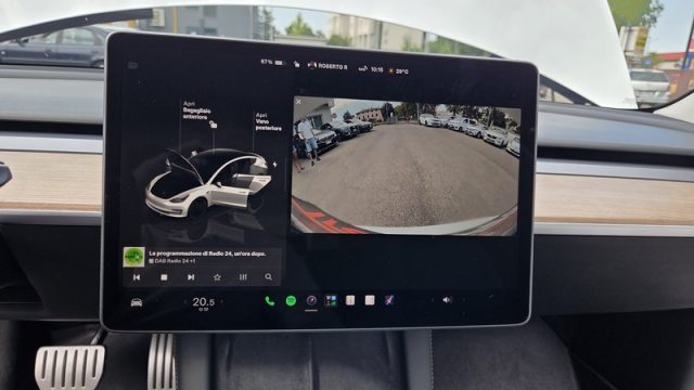TESLA Model 3 usata, con Servosterzo