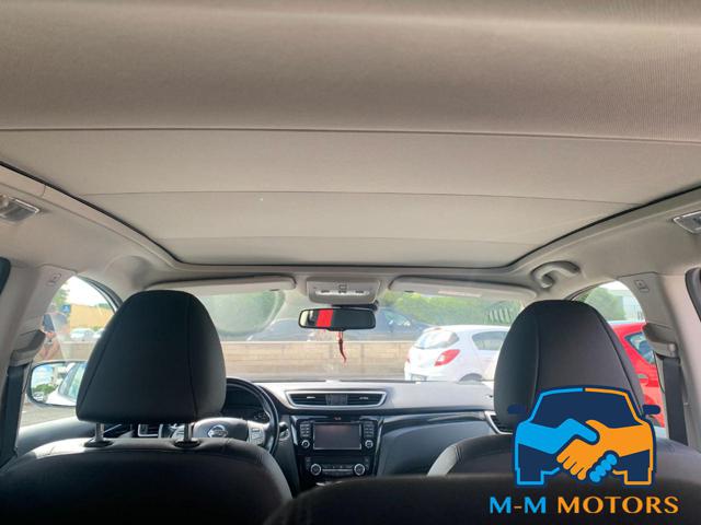 NISSAN Qashqai usata, con Immobilizzatore elettronico