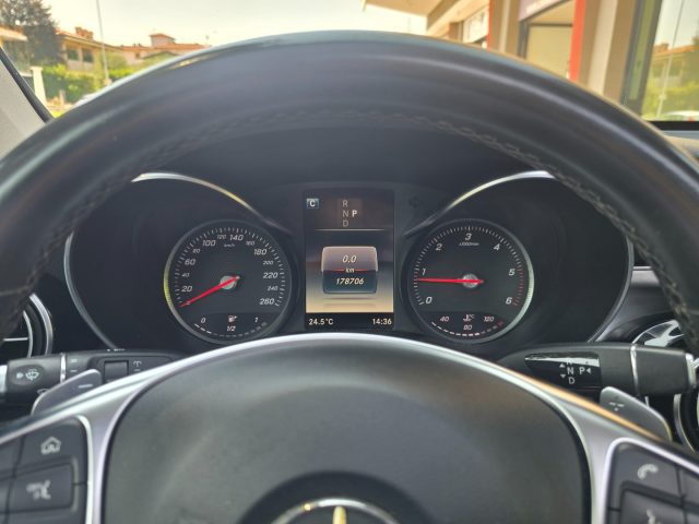 MERCEDES-BENZ GLC 220 usata, con Tetto panorama