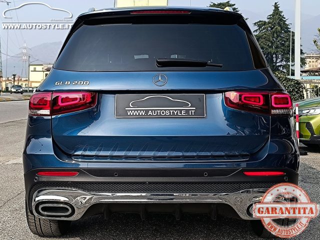 MERCEDES-BENZ GLB 200 usata, con Cerchi in lega