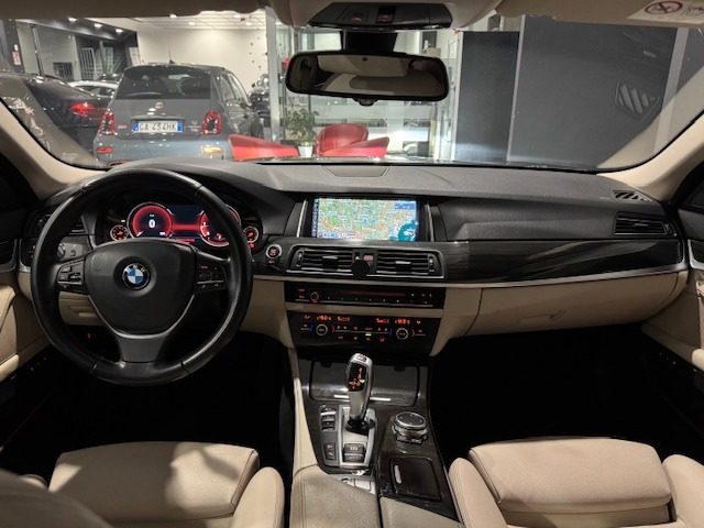 BMW 520 usata, con Controllo trazione