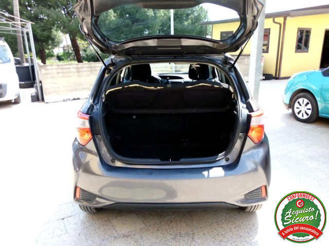 TOYOTA Yaris usata, con Sensore di pioggia