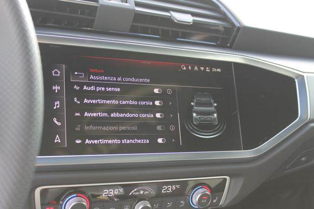 AUDI Q3 usata, con Tettuccio apribile