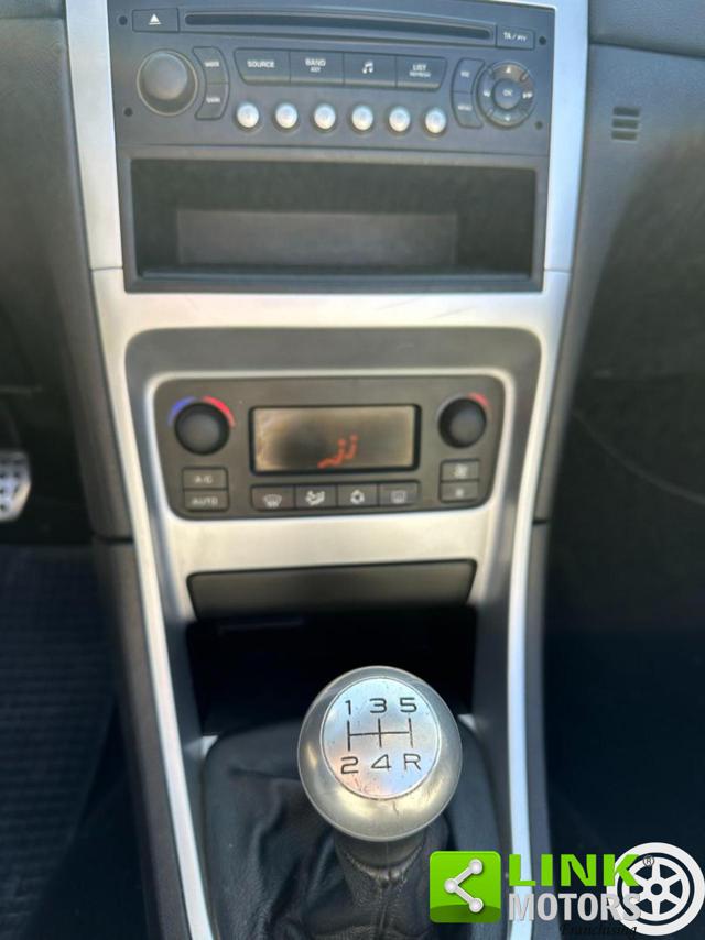 PEUGEOT 307 usata, con Specchietti laterali elettrici