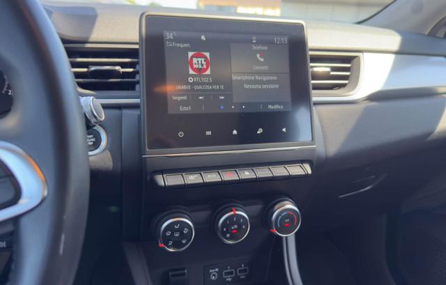 RENAULT Captur usata, con Immobilizzatore elettronico