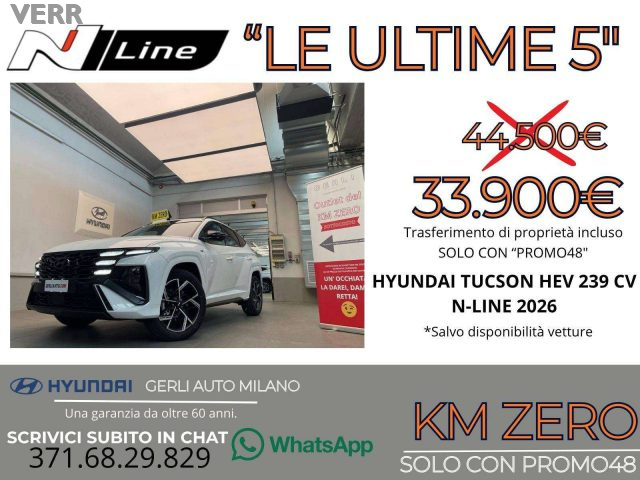 HYUNDAI Tucson usata, con Airbag laterali