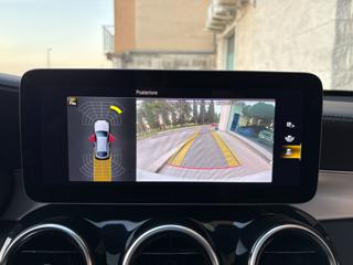 MERCEDES-BENZ GLC 220 usata, con Leve al volante