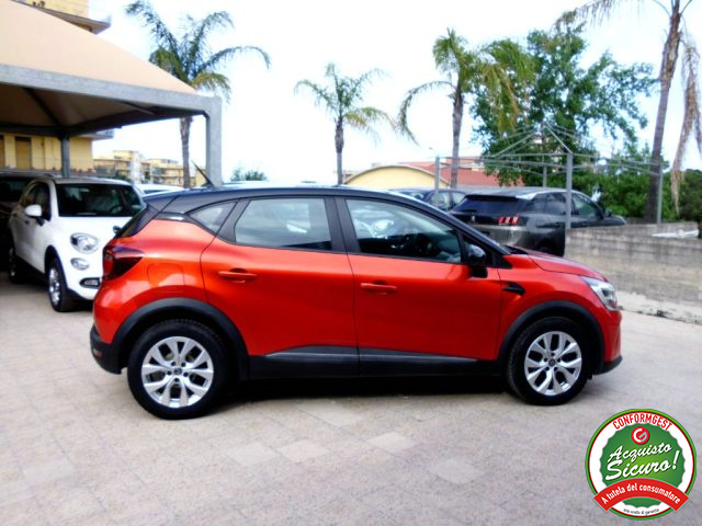 RENAULT Captur usata, con Cerchi in lega