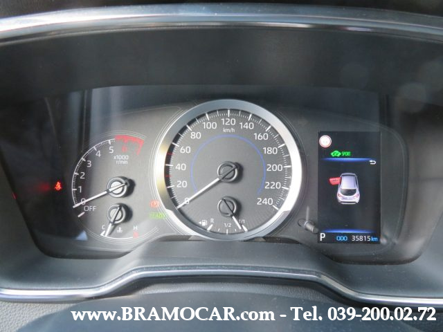 TOYOTA Corolla usata, con ESP