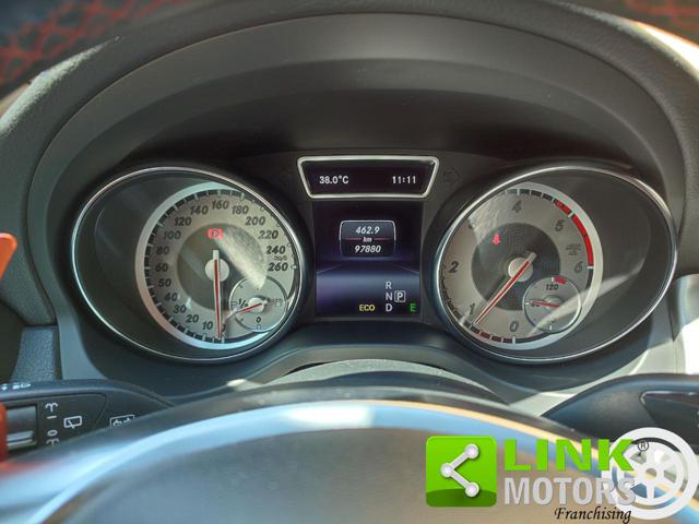 MERCEDES-BENZ GLA 220 usata, con Vivavoce