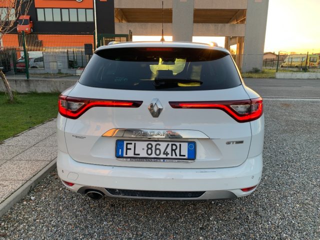 RENAULT Megane usata, con Boardcomputer