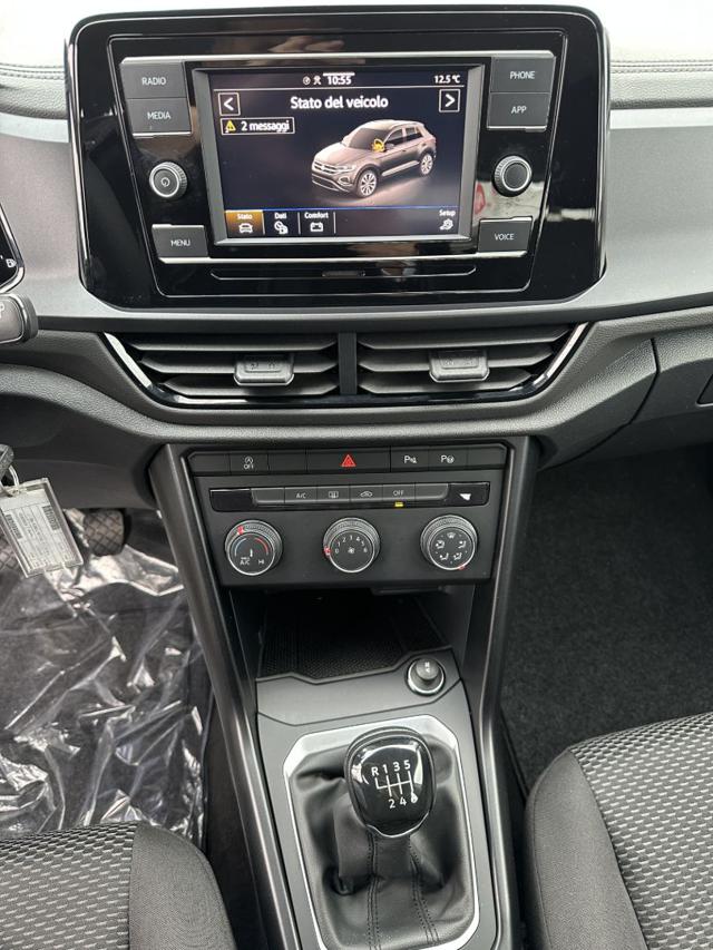 VOLKSWAGEN T-Roc usata, con Climatizzatore