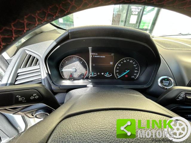 FORD EcoSport usata, con ESP