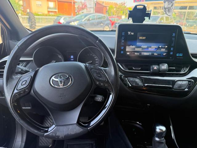 TOYOTA C-HR usata, con Chiusura centralizzata