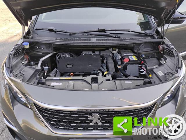 PEUGEOT 3008 usata, con Controllo elettronico della corsia