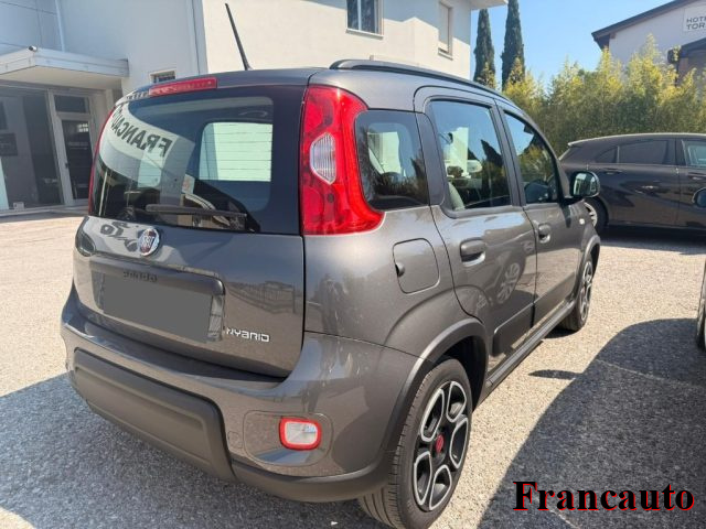 FIAT Panda usata, con Antifurto