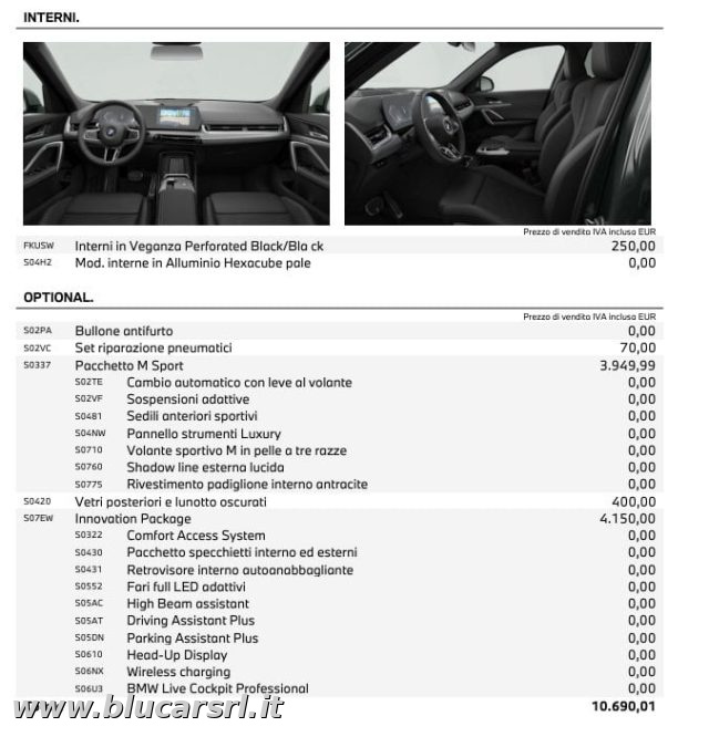 BMW X1 usata 55