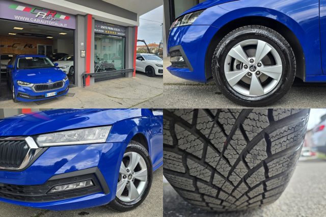 SKODA Octavia usata, con Immobilizzatore elettronico