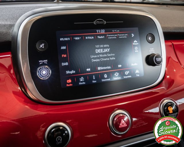 FIAT 500X usata, con Fendinebbia