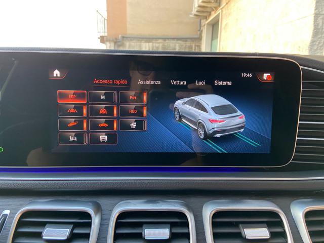 MERCEDES-BENZ GLE 350 usata, con Volante multifunzione