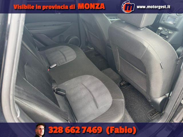 NISSAN Qashqai usata, con Sedile posteriore sdoppiato