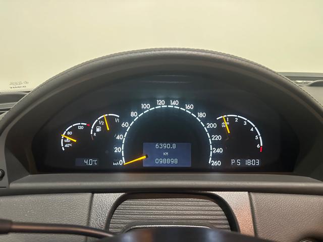 MERCEDES-BENZ CL 500 usata, con Chiusura centralizzata