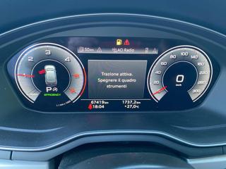 AUDI A4 usata, con Portellone posteriore elettrico