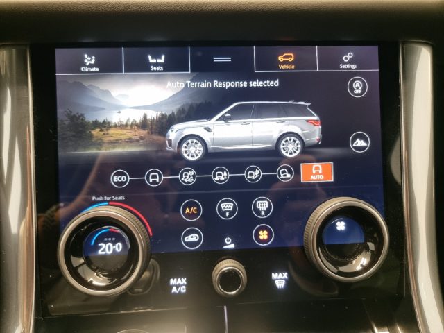 LAND ROVER Range Rover Sport usata, con Interni in pelle