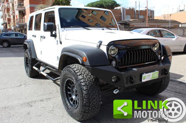 JEEP Wrangler usata, con Airbag