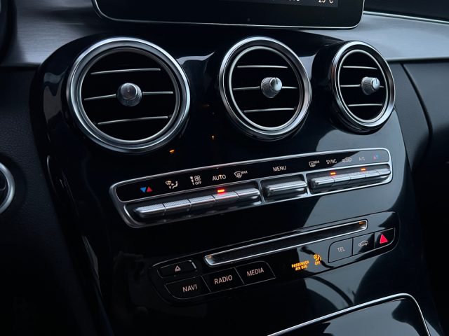 MERCEDES-BENZ C 220 usata, con Climatizzatore