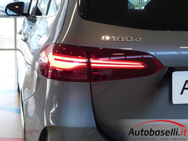 MERCEDES-BENZ B 180 usata, con Controllo elettronico della corsia