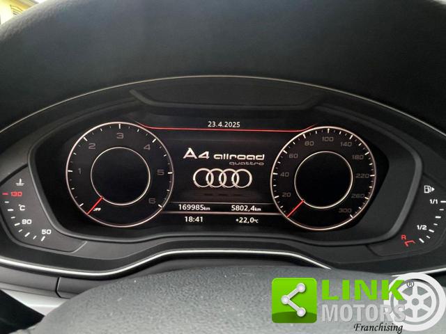 AUDI A4 allroad usata, con Antifurto