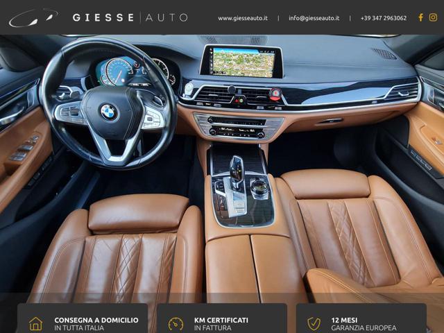 BMW 730 usata, con Park Distance Control