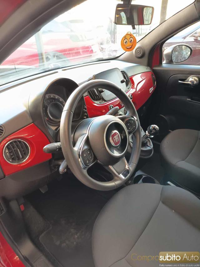FIAT 500 usata, con Sedile posteriore sdoppiato