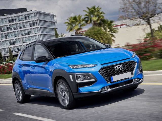 HYUNDAI Kona usata, con ABS
