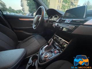 BMW 216 usata, con Kit antipanne