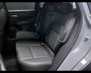 NISSAN Qashqai usata, con Sedile posteriore sdoppiato