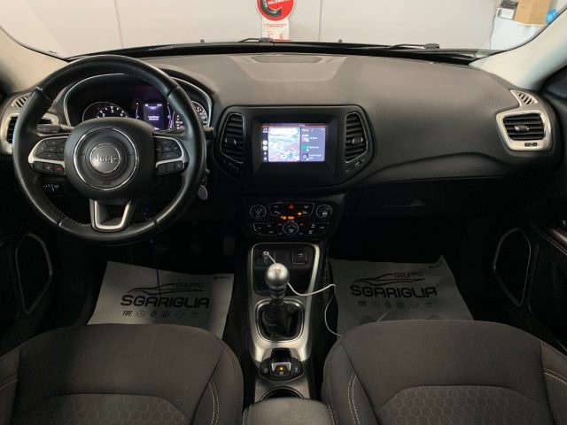 JEEP Compass usata, con Autoradio