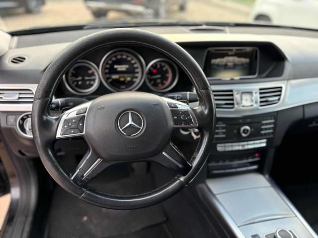 MERCEDES-BENZ E 200 usata, con Cerchi in lega