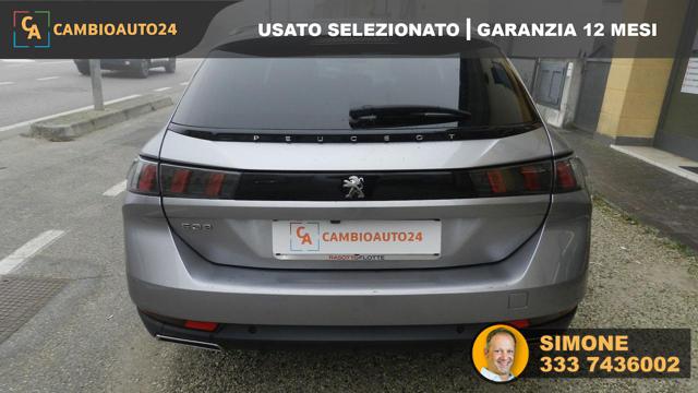 PEUGEOT 508 usata, con Boardcomputer
