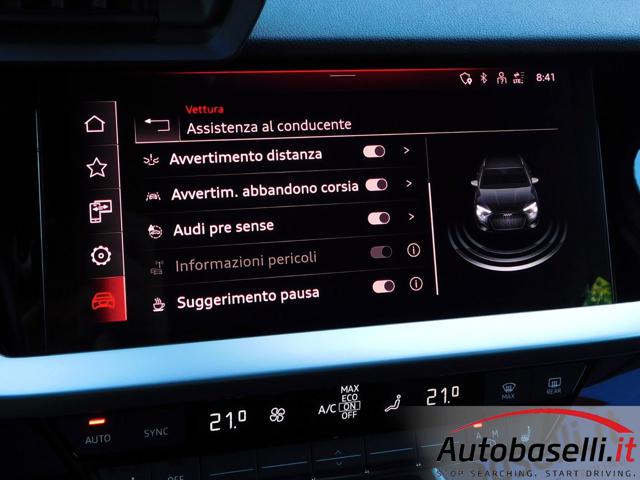 AUDI A3 usata, con Streaming musicale integrato