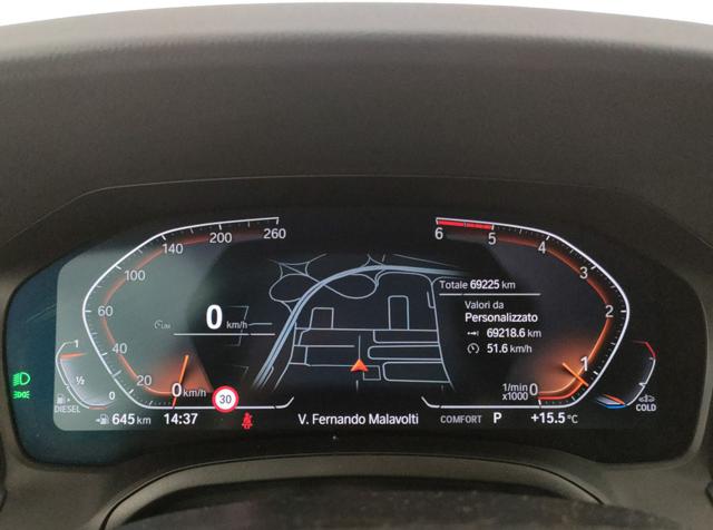 BMW 320 usata, con Interni in pelle