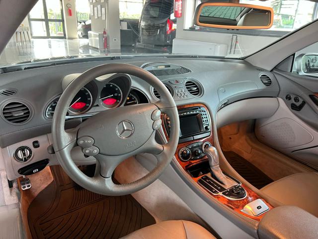 MERCEDES-BENZ SL 500 usata, con Boardcomputer