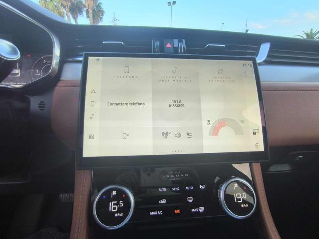 JAGUAR F-Pace usata, con Servosterzo