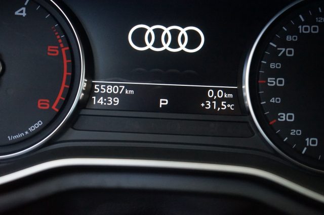 AUDI A4 usata, con Fari LED