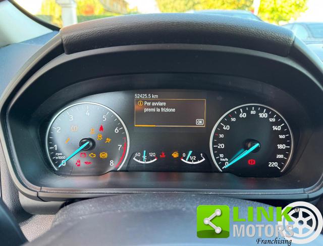FORD EcoSport usata, con Interni in pelle