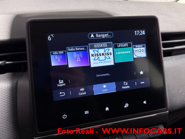 RENAULT Clio usata, con Sistema di navigazione