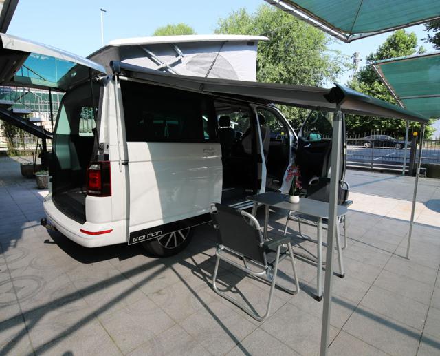 VOLKSWAGEN California usata, con Tettuccio apribile